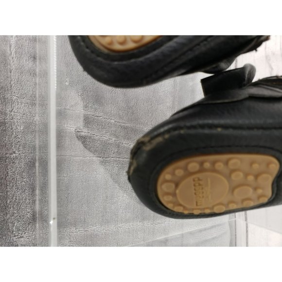 MYGGPP black infant Dress Shoes With Bow Mary Jane - Picture 4 of 10